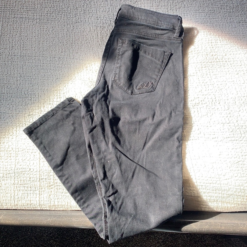 Black Express Stella cropped leggings
